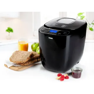 DOMO B3973 Brotbackautomat, Schwarz