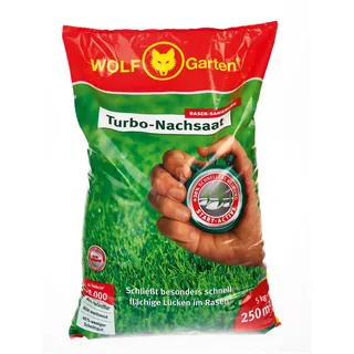 WOLF-Garten Wolf-Garten, Samen, Turbo-Nachsaat LR 250 (Rasensamen)