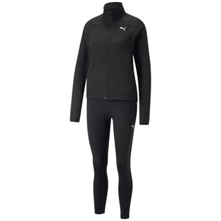 Puma Damen Active Woven Suit Trainingsanzug, Schwarz, M