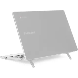 mCover Nur kompatibel mit 29,5 cm (11,6 Zoll) Samsung Chromebook 4 XE310XBA Serie (Nicht für andere Samsung-Modelle), transparent