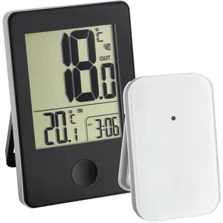 TFA Funkwetterstation 30.3051.01 Schwarz