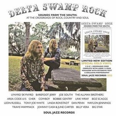 Vinyl Delta Swamp Rock-Ltd Gold Colored Edition / Soul Jazz Records Presents/Various, (2 LP (analog))