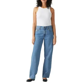 Levi's Damen Baggy Dad Jeans, Own It Stone, 28W / 34L