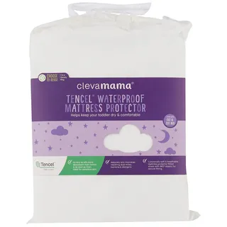 ClevaMama Tencel Anbieter wasserdichte Matratze Protokollbett Bett 70 x 140 x 25 cm