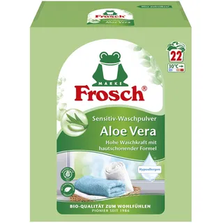 Frosch Vollwaschmittel Waschpulver 3,4 kg