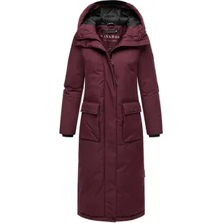Wintermantel NAVAHOO "Wintermantel Wolkenfrost XIV", Damen, Gr. M, rot (wine), Obermaterial: 100% Polyester PES.  Obermaterial: Futter: 100% Polyester PES. 100% Polyester PES., Mäntel Wintermantel