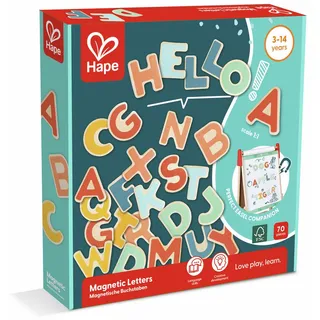 Hape Magnetische Buchstaben 1 St