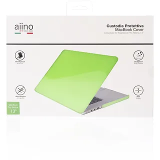 AIINO Schutzhülle für MacBook Retina 13 matt - Premium - grün