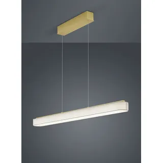 helestra BOKI Pendelleuchte mattmessing eloxiert (weiß) #16/1904.02/9296