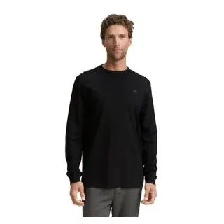 Tom Tailor Langarmshirt schwarz L