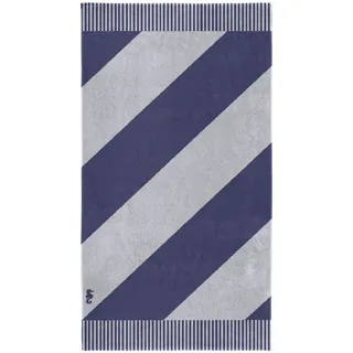 Seahorse Strandtuch »Colorblock Stripe« 100x180, für Strand und Pool, Trendy summer design, blau
