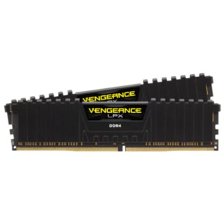 Vengeance LPX schwarz DIMM Kit 64GB, DDR4-3000, CL16-20-20-38 (CMK64GX4M2D3000C16)