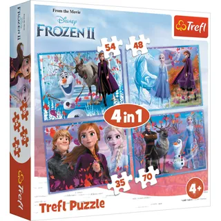 Trefl Puzzle Happy day (34385)