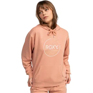 Roxy Kapuzenpullover Surf Stoked coral - L