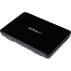 Bild von StarTech.com USB 3.0 UASP 2.5HDD ENCLOSURE 2,5" Festplattengehäuse mit Unterstützung - Externes SATA III SSD USB3.0