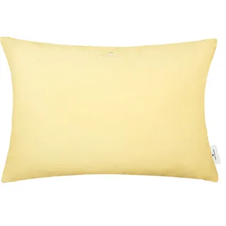 Tom Tailor HOME Dekokissen »Dove Signature« mit Paspel, Kissenhülle ohne Füllung, 1 Stück gelb