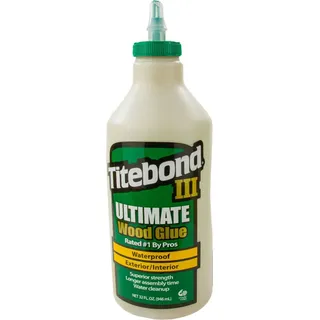 Titebond ZL-141/5 Ultimate Holzleim für den Innen und AuÃŸenbereich, wasserfest, 946 ml