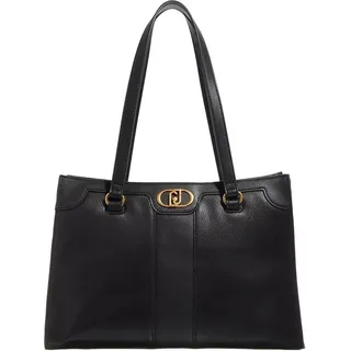 Liu•Jo LIU JO Schultertasche Anaba Shopping Bag Nero