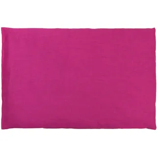 GIRAFFENLAND Traubenkernkissen 30 x 20 cm, pink - Als Wärmekissen & Kältekissen - Körnerkissen für Mikrowelle und Backofen - 30x20cm