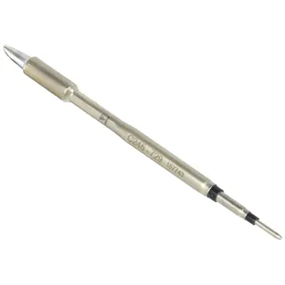 JBC Lötspitze Serie C245 Meißelform, C245729/2,7 x 1,0 mm, gerade C245729 (Lötkartusche 2045 2245 Loetkartusche Loetspitze Lötpatrone Loetpatrone Meißelspitze C245 bleifrei)