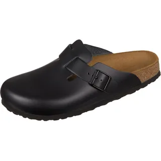 Birkenstock Boston Größe 42 schwarz - Schwarz