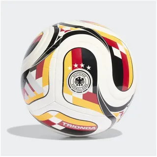 adidas Ball Trionda Deutschland Home Club, WHITE/TEPORE/COGOLD/B, 5