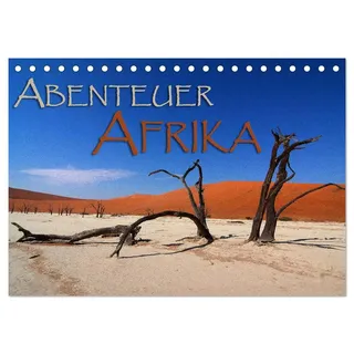 Calvendo Abenteuer Afrika (Tischkalender 2026 DIN A5 quer), CALVENDO Monatskalender: Atemberaubende Bilder aus dem südlichen Afrika (CALVENDO Natur)