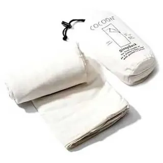 Cocoon Mamo Sleep Sacks Reisebettlaken - Natural - 210 x 78-50 cm