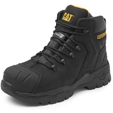 Bild von Footwear Herren Everett S3 WR CI H Sicherheitsstiefel, Black, 41 EU