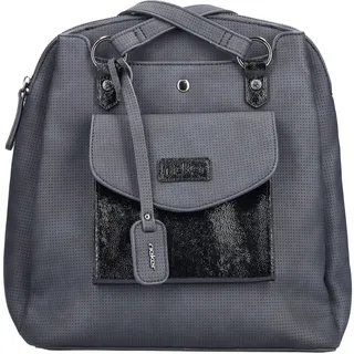 Rieker Henkeltasche Kunstleder Dark Blue/Black
