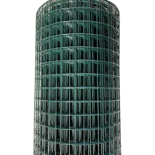 Vago-Tools 1mx10m Maschendrahtzaun Zaun Gartenzaun 25x25mm Maschinengeflecht - Grün