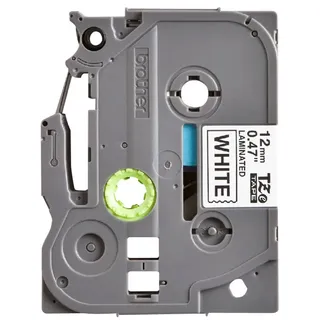 Brother TZe-231CIV 12mm weiß/schwarz