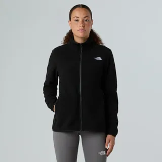 The North Face Glacier Fleece Jacke Schwarz XXL