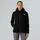 Fleece Jacke Schwarz XXL