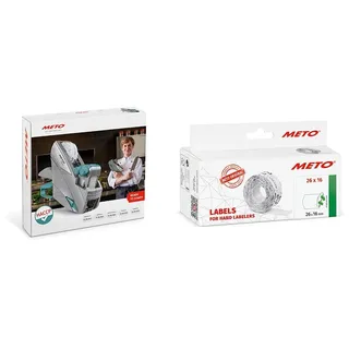 Meto HACCP Kit, Handauszeichner Set Lebensmittel Kennzeichnung & Preisauszeichner Etiketten