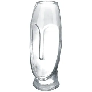 Casablanca by Gilde Gilde Vase Moai grau 40636,