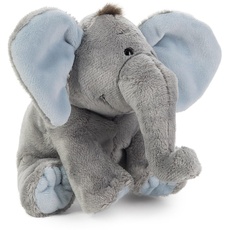 Bild von Knuddel mich! 5182 BabySugar Rudolf Schaffer Collection Plüsch Elefant, Blau, Größe M 19 cm