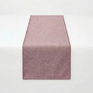 Home affaire Tischläufer "Tischläufer rose 45x150cm", rosa