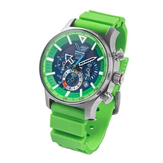 Vostok Europe Expedition North Pole Solar Grün 42 mm VR42-595A733