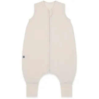 emma & noah Baby Schlafsack mit Füßen 0.5 TOG, Leinen Schlafsack mit Beinen für den Sommer, 100% Leinen, OEKO-TEX Zertifiziert, Stampelsack für Neugeborene