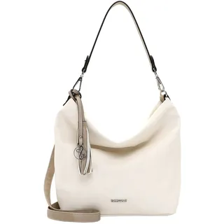 Emily & Noah Beutel E&N Elke Schultertasche Polyurethan Beige