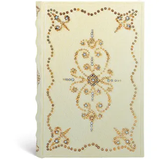 Schimmernde Freuden Buttercreme - Notizbuch Mini Liniert - Paperblanks