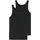 Herren Unterhemd ohne Arm 2er Pack Doppelpack 95/5 Box 176038