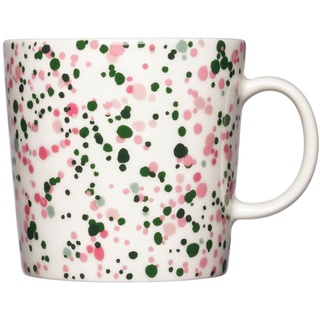 Iittala Oliver Toikka Kollektion Becher Spülmaschinenfest in der Farbe Rosa und Grün, 400ml, 1070614, 3