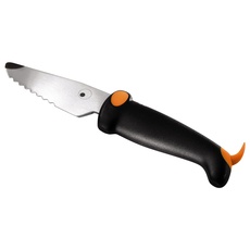 KUHN 22278 RIKON kinderkitchen Kindermesser Hund, Black, Edelstahl, Schwarz ,