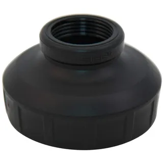 Sigg WMB Adapter Black (One Size), Ersatzteil für SIGG Trinkflasche mit Weithalsöffnung, auslaufsicherer Verschluss für WMB Trinkflaschen