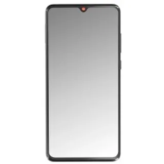 Huawei Original Display für Huawei P30 LCD + Rahmen + Akku schwarz 02354HLT (Huawei P30), Mobilgerät Ersatzteile, Schwarz