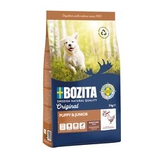 3kg Pui Original Puppy & Junior Bozita Hrană uscată fără grâu câini