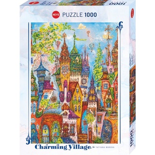 Heye Red Arches 1000 Teile Puzzle