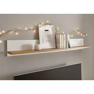 Home affaire Wandregal »Westminster TOPSELLER!« Breite ca. 138cm, im romantischen Landhausstil, weiß